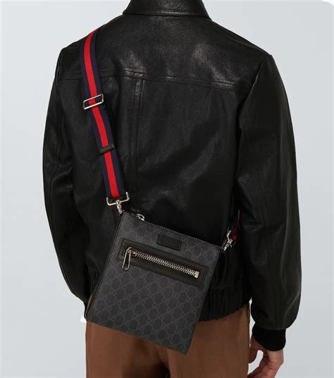 gucci suede messenger bag|gucci unisex messenger bag.